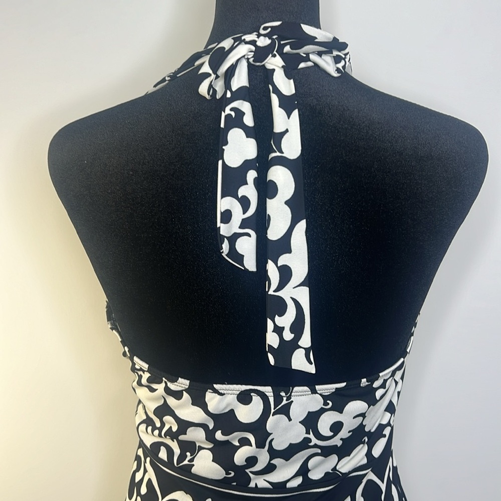 White House Black Market Women’s Halter Dress Size M - Picture 4 of 7